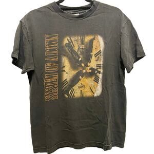 Vintage Y2K System of a Down Band Shirt Adult Medium